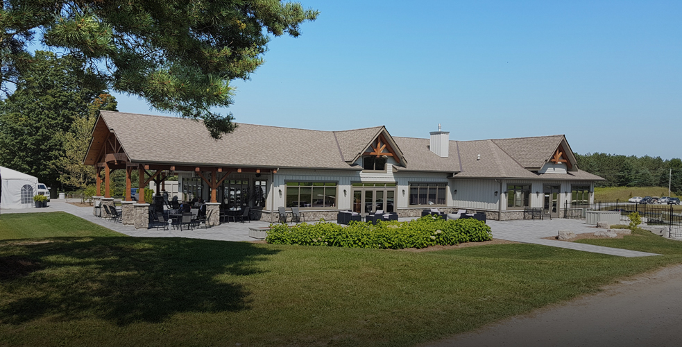 Foxbridge Golf Club's Clubhouse